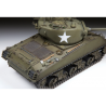 1:35 Zvezda 3676 - US Medium Tank M4A3 (76) W "Sherman" 76mm