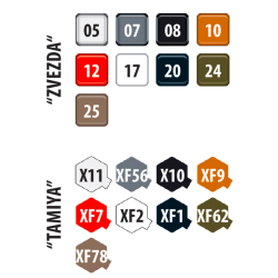1:35 Zvezda 3676 - US Medium Tank M4A3 (76) W "Sherman" 76mm