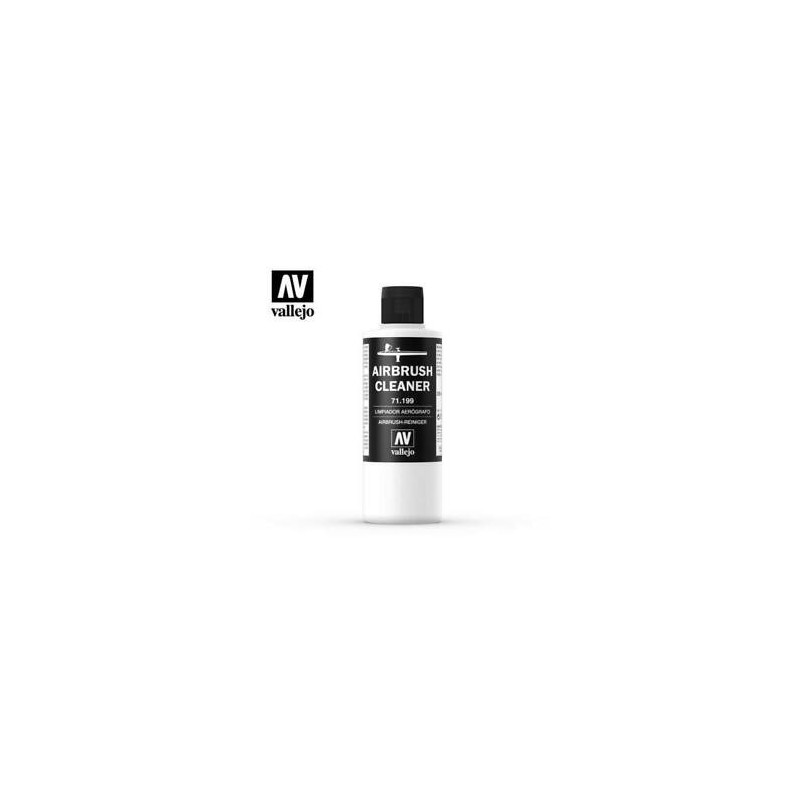 Vallejo Airbrush Cleaner 200 ml 71.199