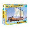 1:72 Zvezda 9033 - Viduslaiku laiva