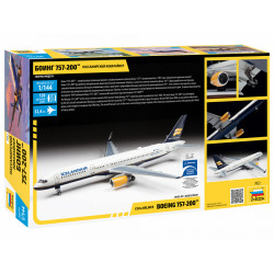1:144 Zvezda 7032 - Пассажирский авиалайнер Boeing 757-200