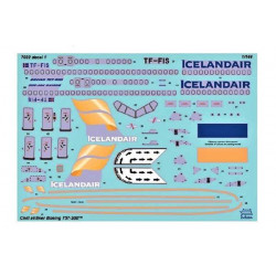 1:144 Zvezda 7032 - Civil Airliner Boeing 757-200