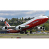 1:144 Zvezda 7010 Пассажирский авиалайнер Boeing 747-8