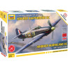1:72 Zvezda 7322 - Hawker Hurricane IIC British Fighter
