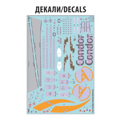 1:144 Zvezda 7040 - Civil Airliner Airbus A321ceo