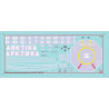 1:350 Zvezda 9044 - Krievijas kodolledlauzis 'Arktika'