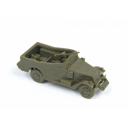 1:100 Zvezda 6273 - Bruņutransportieris M-3 Scout ar ložmetēju