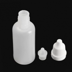 Amazing Art 16709 - 17 ml plastmasas pudeles (Komplektā 3 gab.) - 17ml plastic bottles (Set of 3)