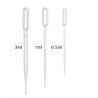 Amazing Art 16704 - 0,5 мл + 1 мл + 3 мл пластиковые пипетки (Набор 3 штуки) - Plastic pipettes (Set of 3)