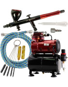 Aerogrāfi un kompresori