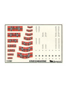 Dekalkomānijas / Maskas