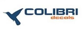 Colibri Decals